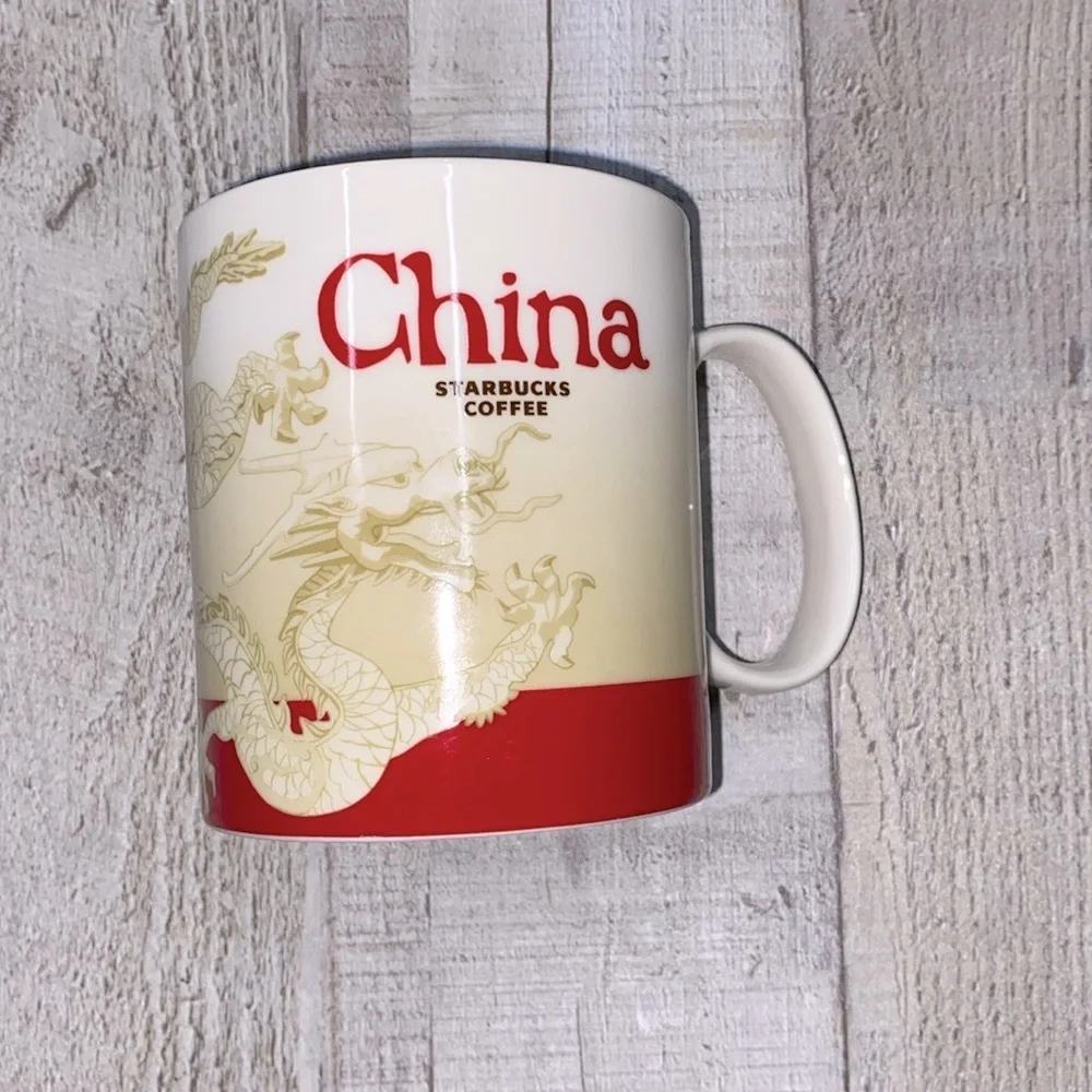 Starbucks China coffee mug